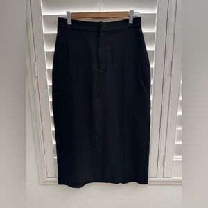 NWT Banana Republic Factory Sculpted Midi Pencil Skirt - size 2